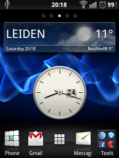 XPERIA S Home Launcher for non-XPERIA phones apk