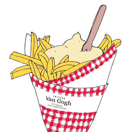 Frituur Van Gogh Centrum logo