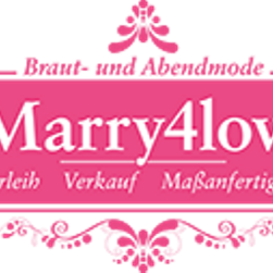 Marry4love Marry me! - Verleih von Brautkleidern, Abendmode und Accessoires logo