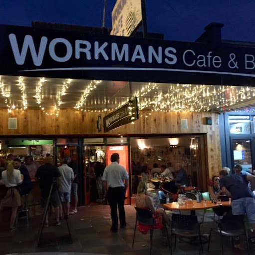 Workman's Cafe Bar logo