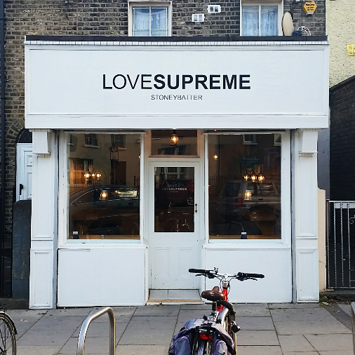 Love Supreme Coffee Stoneybatter logo