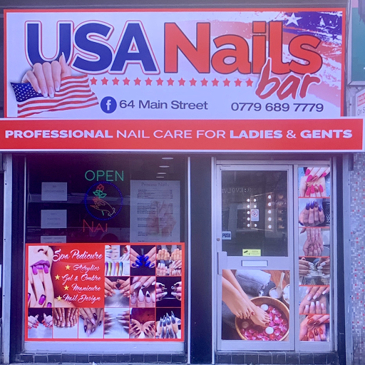 USA Nails Bar - Rutherglen logo