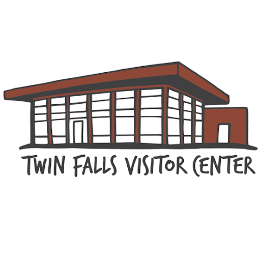 Twin Falls Visitor Center logo