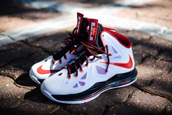 Nike LeBron X HOME Arriving at Retailers 8211 New Images