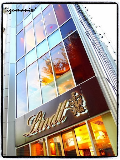 Lindt Café Shibuya
