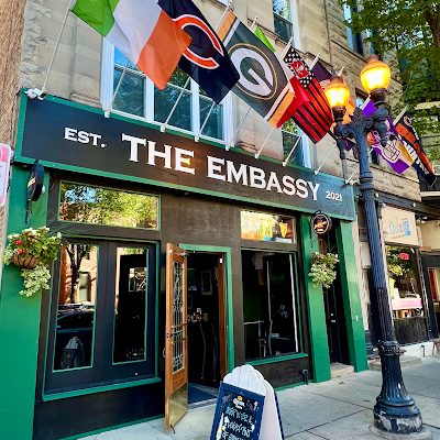 The embassy