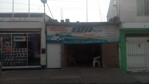 Rapid Taxi Plus, Reforma 20, Otilio Montaño, 62746 Cuautla, Mor., México, Servicio de taxi | JAL