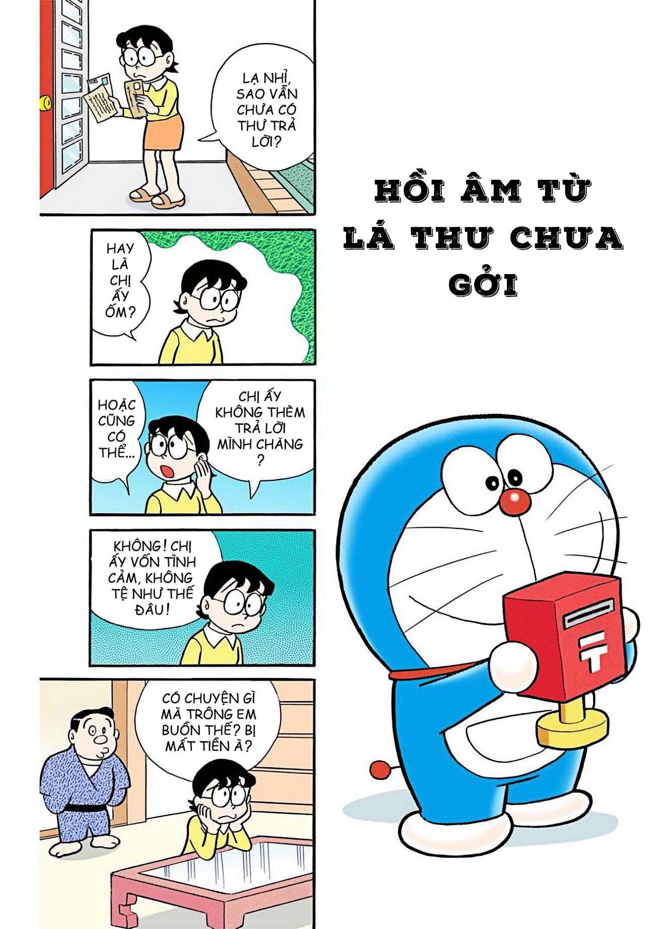Đọc Truyện Truyện đọc Doraemon Có Hình ảnh Với Hình ảnh Minh Họa Sinh động 
