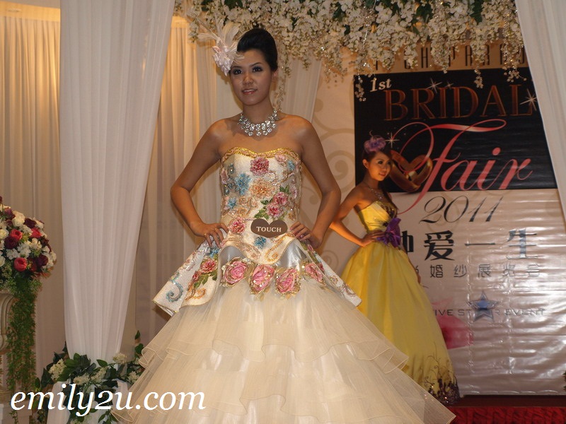 bridal evening gowns