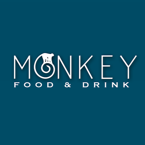 Monkey food & drink logo