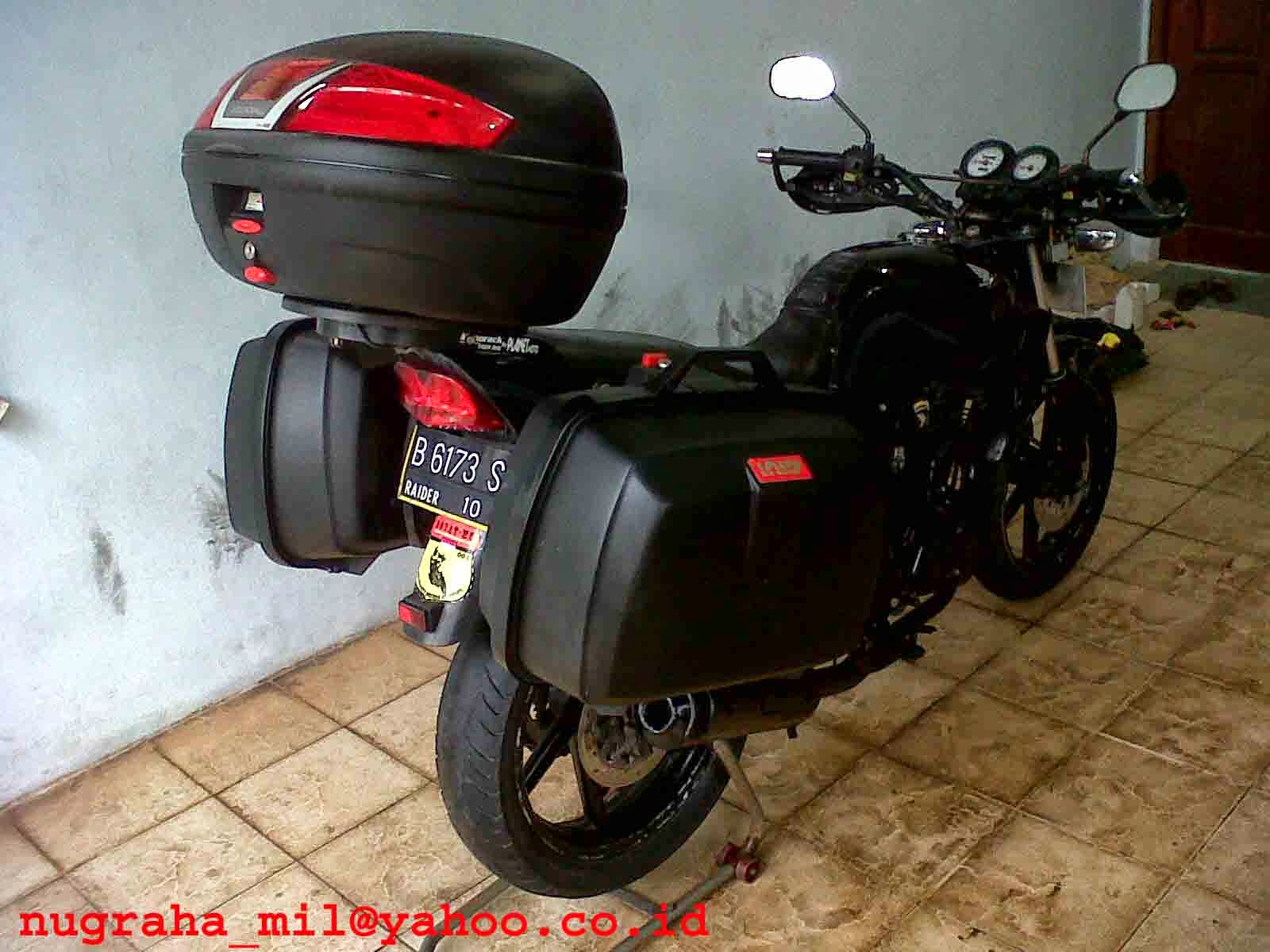 Modifikasi Motor Honda Tiger Touring