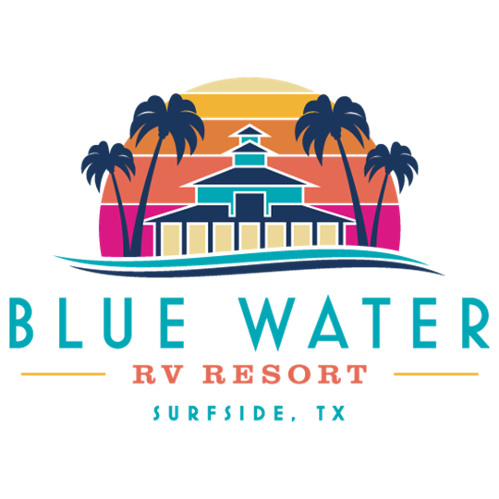 Blue Water RV Resort logo