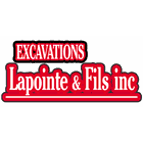 Excavation Lapointe & Fils Inc logo