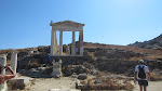This temple of Isis - since Delos was such a middleground, even Egyptians had fun