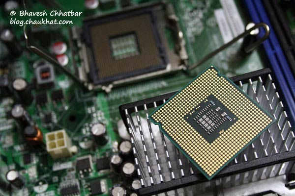 Intel DG35EC Motherboard with Intel E7400 Core 2 Duo Processor