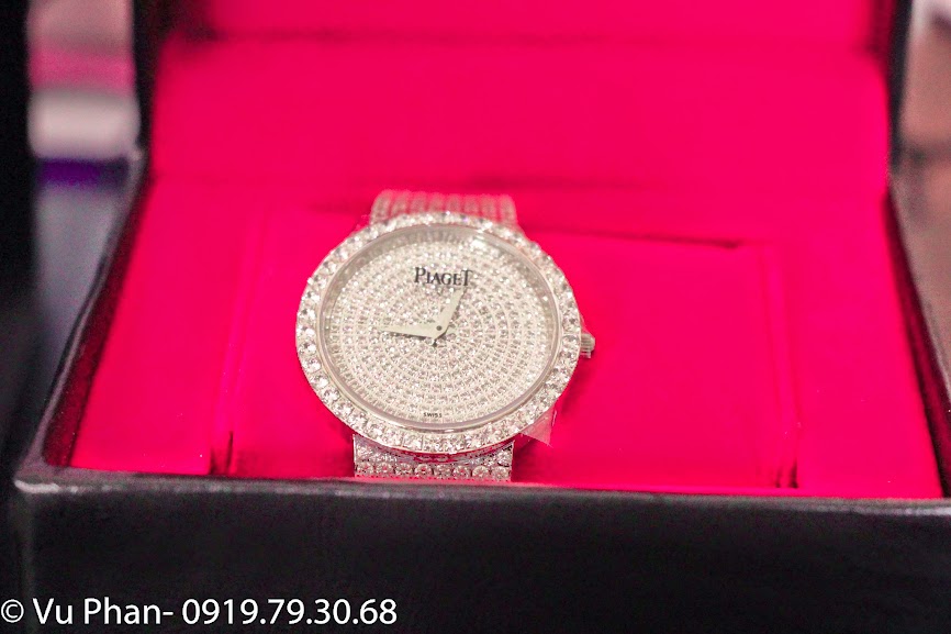 Bán đồng hồ Nam Piaget White Gold Diamond Watch- G0A38021 (Super Fake) - 2