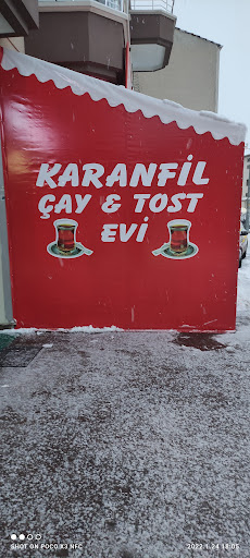 Karanfil Çay & Tost Evi logo