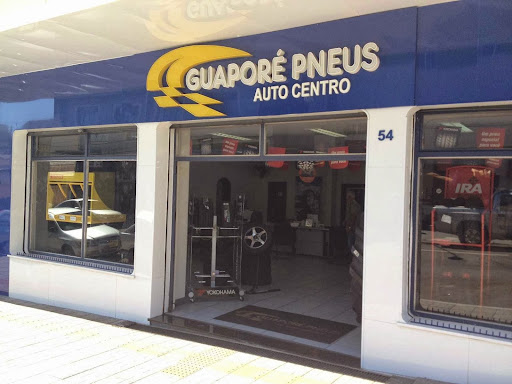 Guaporé Pneus, R. Guaporé, 54 - Centro, Londrina - PR, 86026-010, Brasil, Loja_de_Pneus, estado Paraná