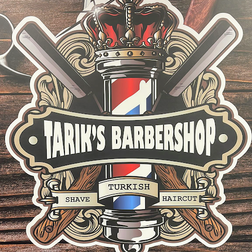 Tarik's Turkish Barber logo