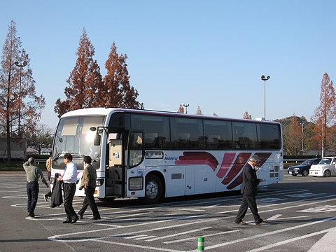 西日本鉄道「桜島号」　宮原SAにて