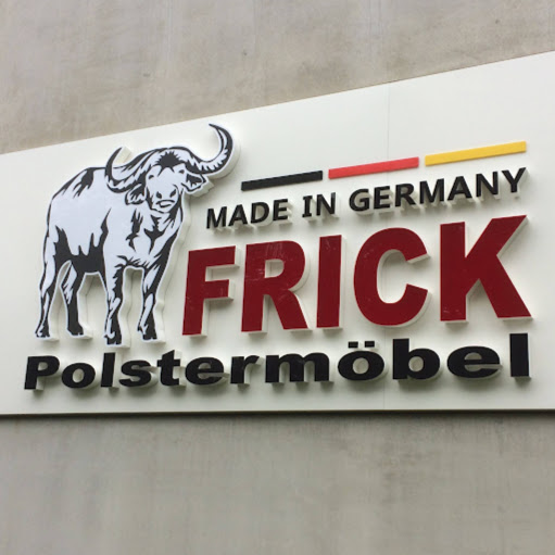 FRICK POLSTERMÖBEL logo