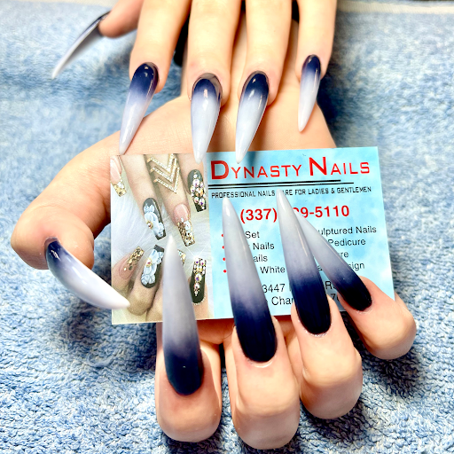 Dynasty Nails logo