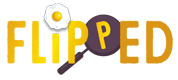 Flipped Breakfast & Brunch logo