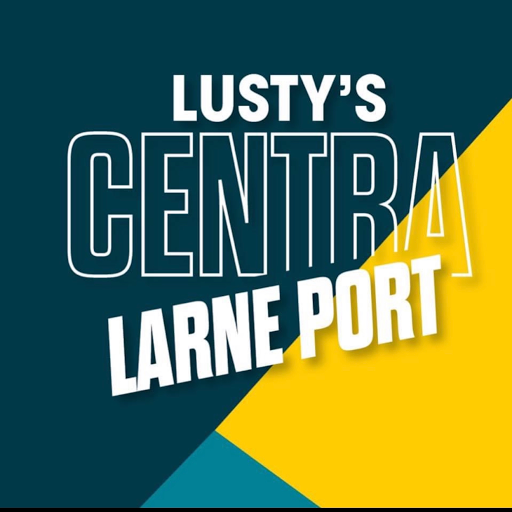 Centra Larne Port logo