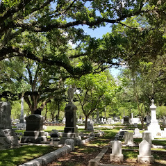 Glenwood Cemetery logo