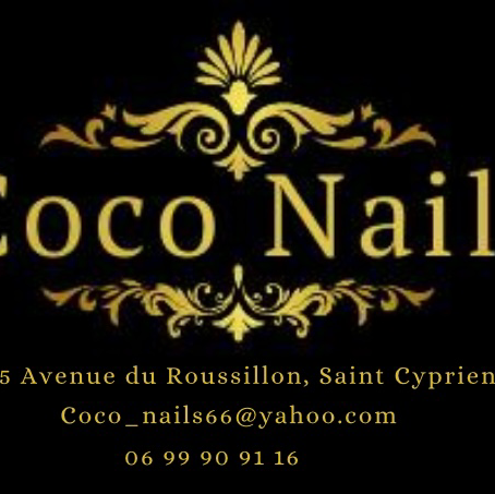 Coco Nails Onglerie logo