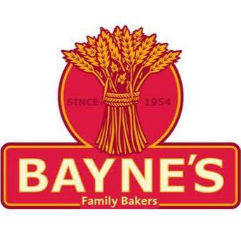 Bayne's the Family Bakers logo