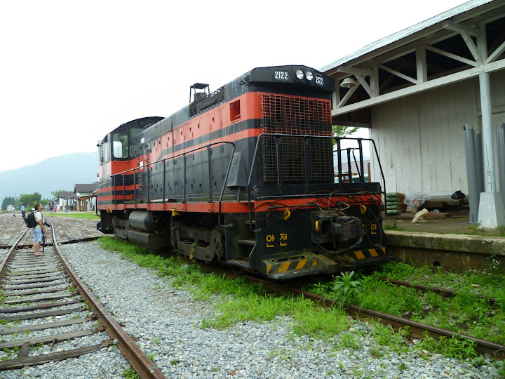 (Süd Korea) „Train Village“ in Gokseong 110703-Tour%252520162