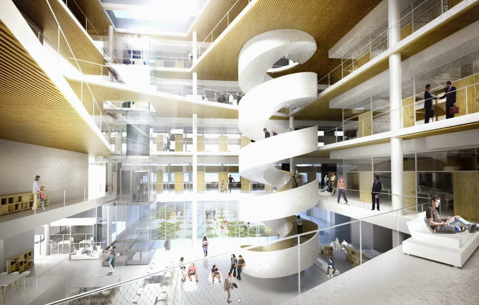 Dorte Mandrup Arkitekter wins School of Economics Competition