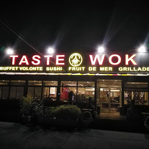 Taste & Wok logo