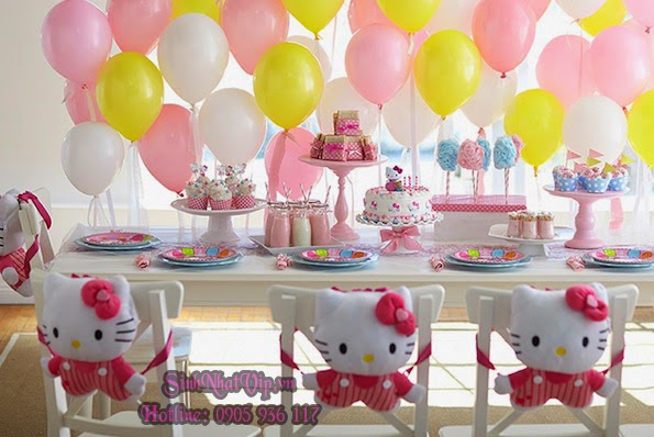 Chủ đề Hello Kitty dễ thương