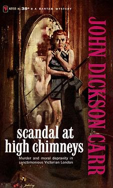 Scandal At High Chimneys By John Dickson Carr Vintage Crime