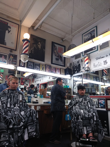 Barber Shop «Old Town Monrovia Barber Shop», reviews and photos, 111 E Lemon Ave, Monrovia, CA 91016, USA