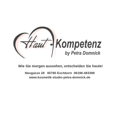 Haut-Kompetenz by Petra Domnick