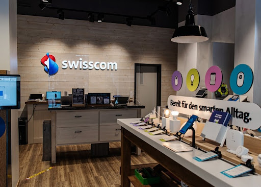 Swisscom Shop logo