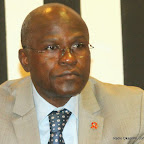 Le coordonateur de l'action humanitaire en RDC, Moustapha Soumaré, au cours d'une matinée de réflexion sur les 15 ans de la Monusco le 05/12/2014 à Kinshasa. Radio Okapi/Ph. John Bompengo