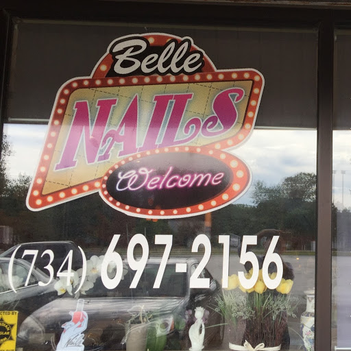 Belle Nails logo