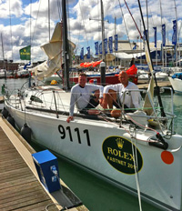 J/111 Xcentric Ripper- from Netherlands- sailing Fastnet Race