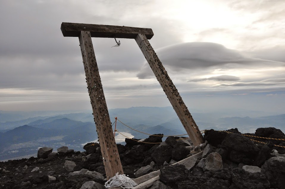 登富士山纪行【6】登顶