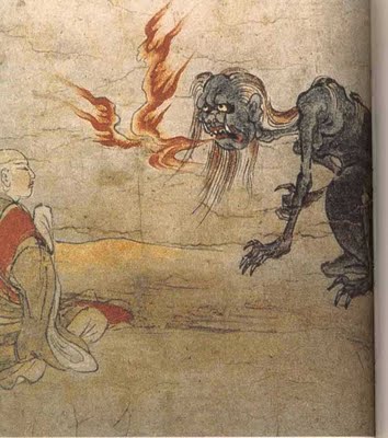 Ghosts In Buddhist Literature Image