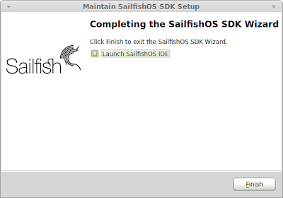 Maintain SailfishOS SDK Setup_007