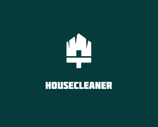 House Cleaner Logo