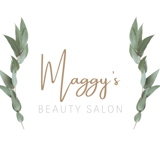 Maggy's Beauty Salon logo