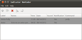 Recordatorios en Ubuntu con Indicator Remindor