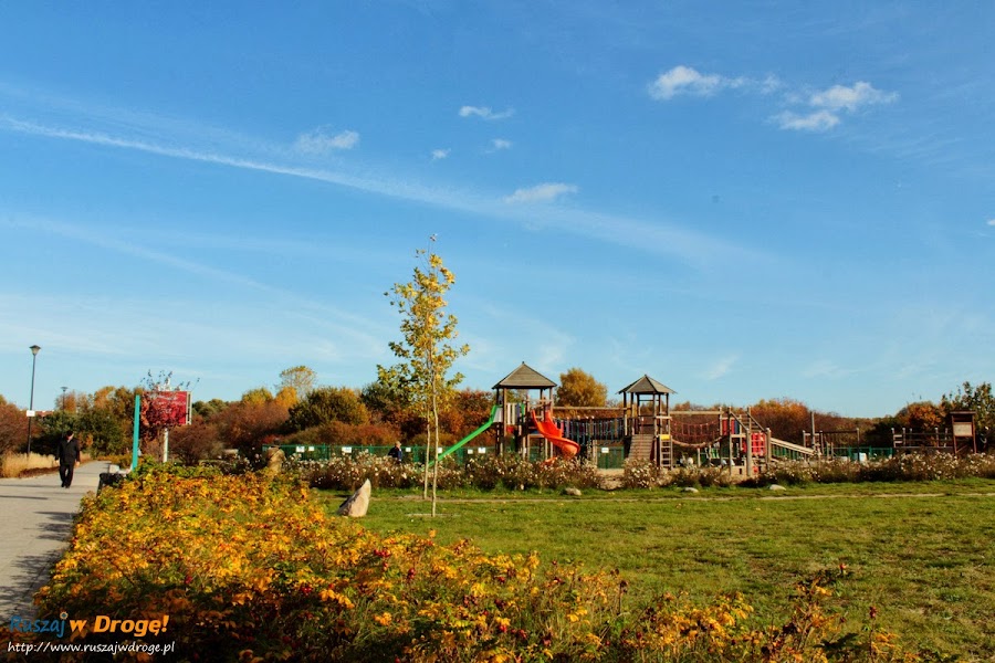 Park Reagana w Gdańsku - Plac Zabaw dla dzieci