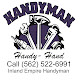 Inland Empire Handyman Steve HandymanHandyhand.com